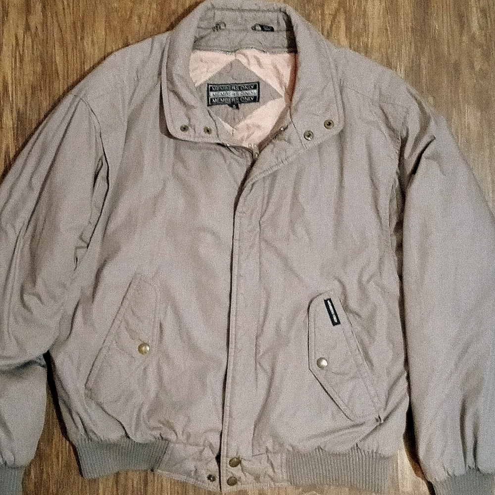 Members Only Jacket